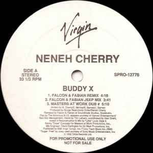 Neneh Cherry - Buddy X album cover