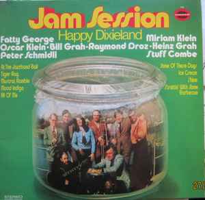Fatty George - Jam Session - Happy Dixieland album cover