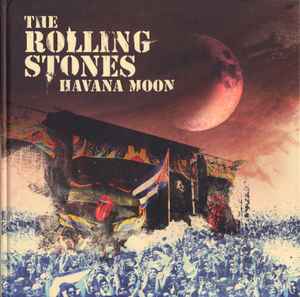 The Rolling Stones - Havana Moon album cover