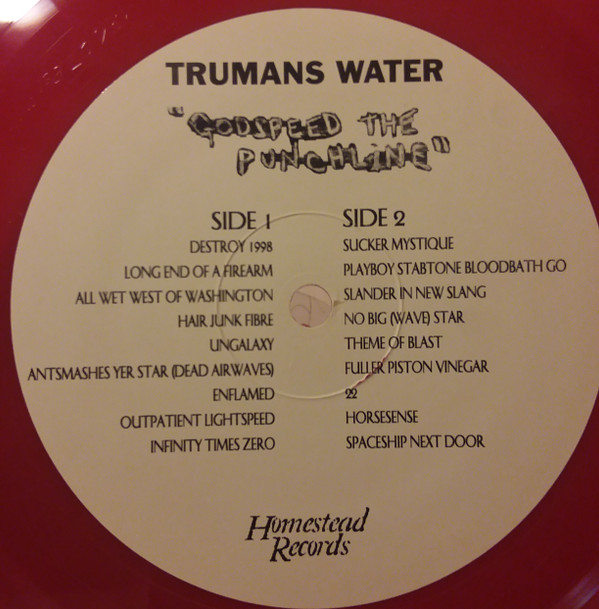 descargar álbum Trumans Water - Godspeed The Punchline