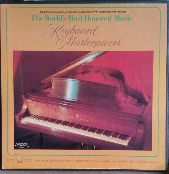 The Longines Symphonette Keyboard Masterpieces 1973 Vinyl