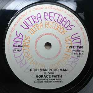Horace Faith - Rich Man Poor Man