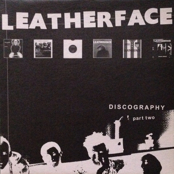 Leatherface Discography Part Two 1998 cd snuff hdq