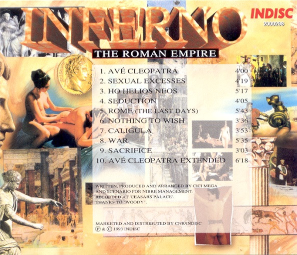 last ned album Inferno - The Roman Empire