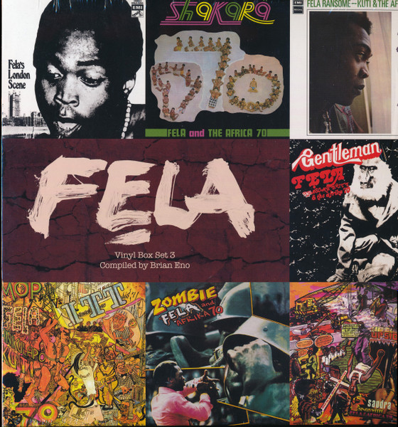 Fẹla – Vinyl Box 3 Vinyl) Discogs