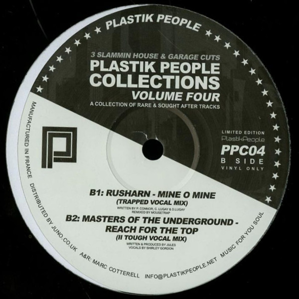 descargar álbum Various - Plastik People Collections Volume Four