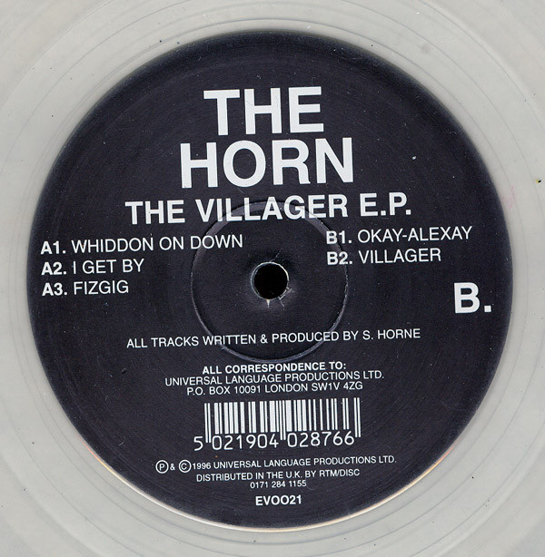 télécharger l'album The Horn - The Villager