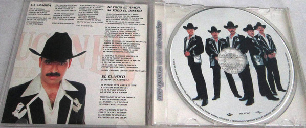 télécharger l'album Download Los Tucanes De Tijuana - Me Gusta Vivir De Noche album