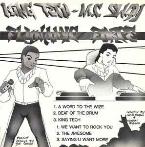 King Tech & M.C. Sway - Flynamic Force | Releases | Discogs