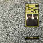 Cover of West End Girls, 1984-04-09, Vinyl