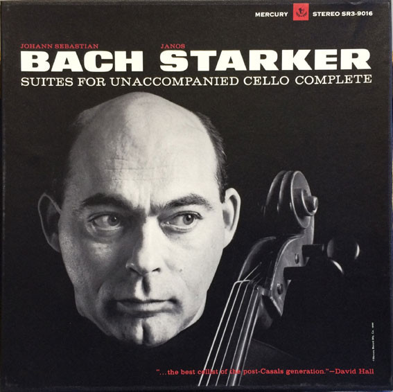 Johann Sebastian Bach - Janos Starker – Suites For Unaccompanied