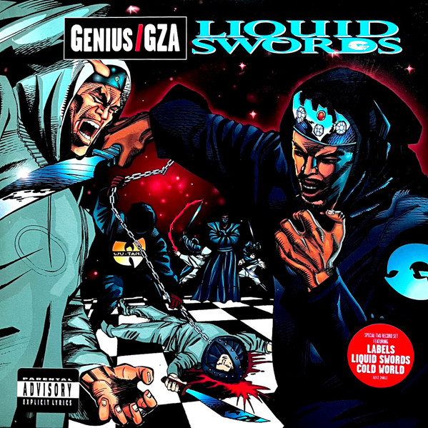 Genius / GZA – Liquid Swords (1995, Vinyl) - Discogs