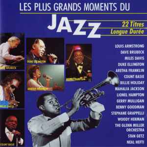 Various - Les Plus Grands Moments Du Jazz