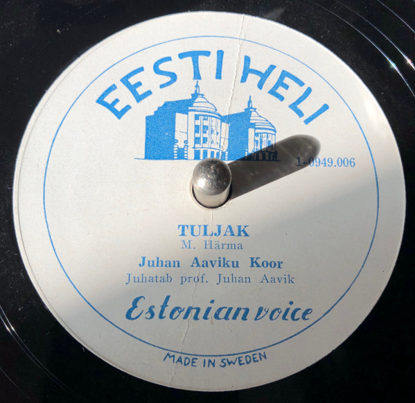 Album herunterladen Juhan Aaviku Koor, Estonian Voice - Veel Kaitse Kange KalevTuljak