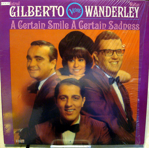 今年の新作から定番まで！ ASTRUD レコード WANDERLEY WALTER GILBERTO 