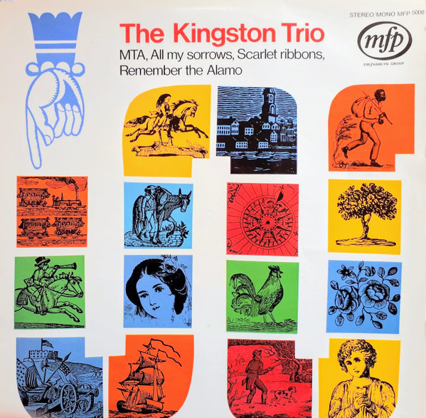 last ned album The Kingston Trio - At Large With The Kingston Trio