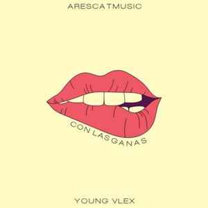Young Vlex - CON LAS GANAS album cover