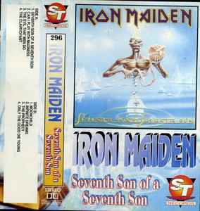 Iron Maiden – Seventh Son Of A Seventh Son (1988, Vinyl) - Discogs