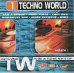 Pochette de Techno World Vol1, 1996, CD