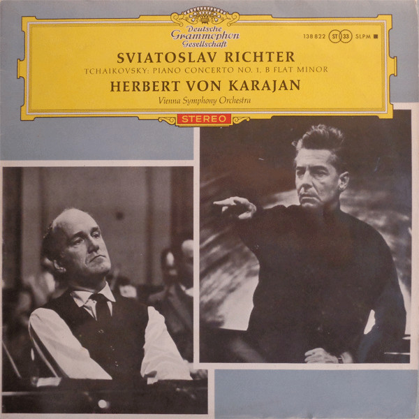 Tchaikovsky - Sviatoslav Richter, Herbert Von Karajan, Vienna 