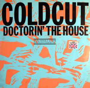Coldcut - Doctorin' The House album cover