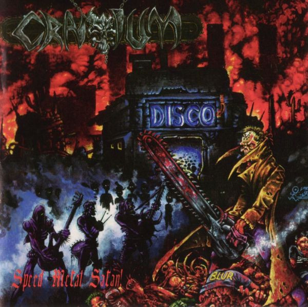 Cranium - Speed Metal Satan (ep 1997) (Lossless + Mp3)
