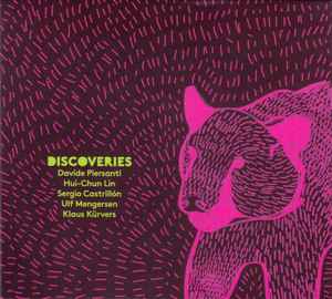 Davide Piersanti - Discoveries album cover