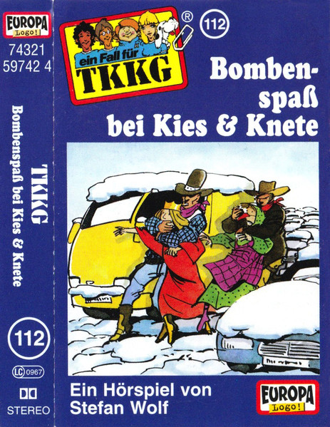 Stefan Wolf – TKKG 112 - Bombenspaß Bei Kies & Knete (1999, Czech Product,  Cassette) - Discogs