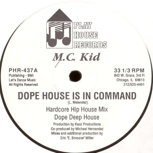 baixar álbum MC Kid - Dope House Is In Command
