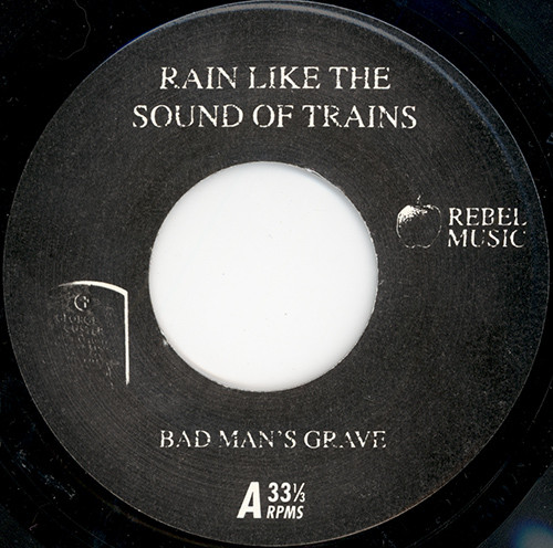 descargar álbum Rain Like The Sound Of Trains - Bad Mans Grave Cooking With Anger