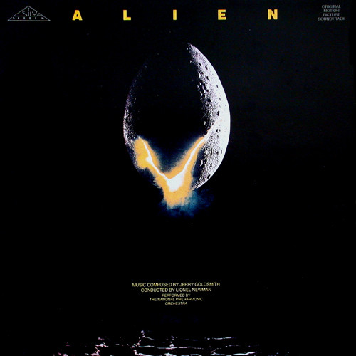 Jerry Goldsmith – Alien (Original Motion Picture Soundtrack) (1987 