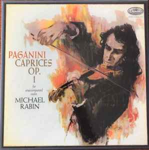Niccolò Paganini, Michael Rabin - Caprices, Op. 1 For 