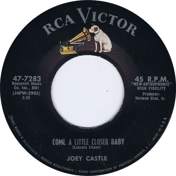 ladda ner album Joey Castle - Come A Little Closer Baby That Aint Nothing But Right
