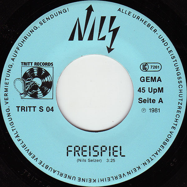 baixar álbum Nils - Freispiel