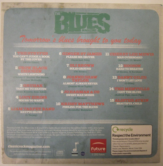 Album herunterladen Various - Young Gifted Blues