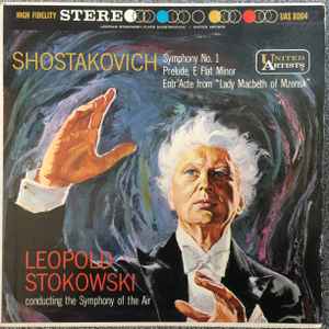 SYMPHONY OF THE AIR / STOKOWSKI,LEOPOLD - Stokowski Conducts -   Music