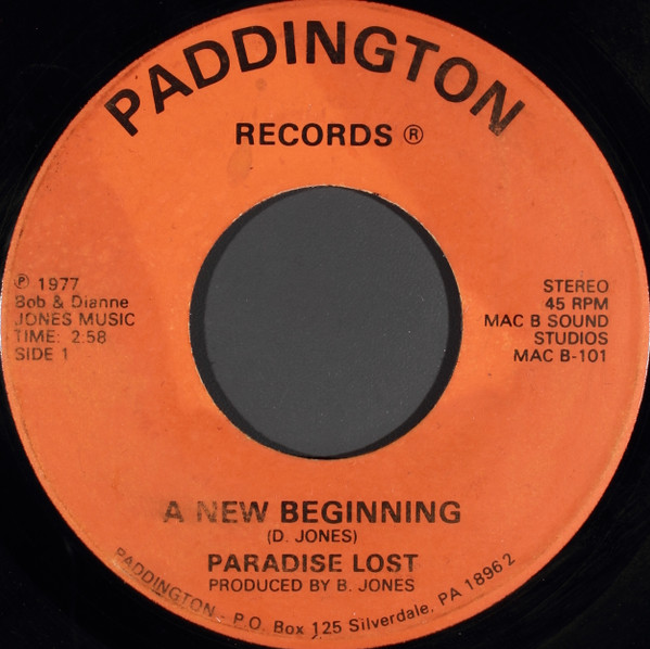 descargar álbum Paradise Lost - A New Beginning