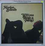 Cover of Ultimo Tango A Parigi (Colonna Sonora Originale Del Film) , 1972, Vinyl