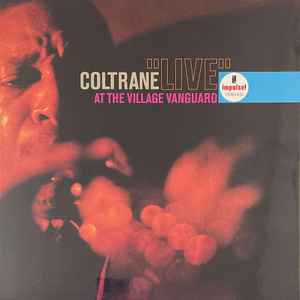 John Coltrane - "Live" At The Village Vanguard album cover