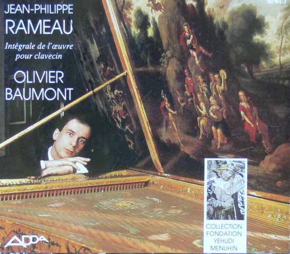 Integrale de l'oeuvre pour clavecin. vol. 3 / Jean-Philippe Rameau, compositeur | Rameau, Jean-Philippe (1683-1764) - compositeur français