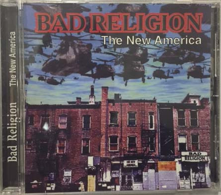 Bad Religion - The New America | Releases | Discogs