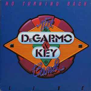 DeGarmo & Key - No Turning Back - Live album cover