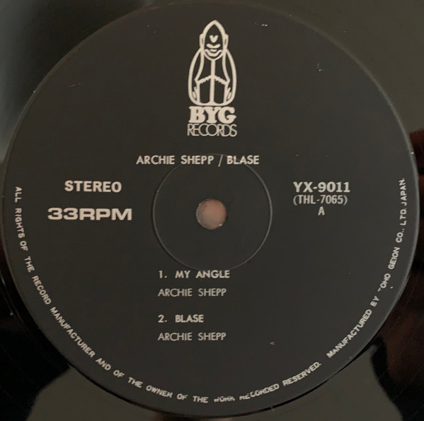 lataa albumi Archie Shepp - Poem For Malcolm Blasé