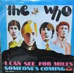 Cover of I Can See For Miles / Someone's Coming, 1968, Vinyl