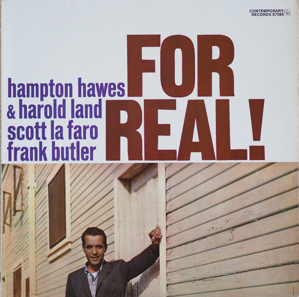 Hampton Hawes – For Real! (Vinyl) - Discogs