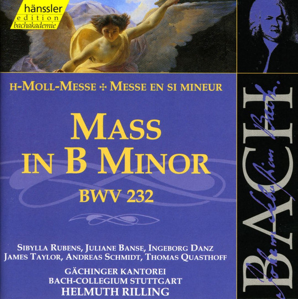 Mass B minor BWV 232 by Johann Sebastian Bach « Facsimile edition