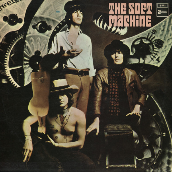 The Soft Machine – The Soft Machine (1968, Vinyl) - Discogs