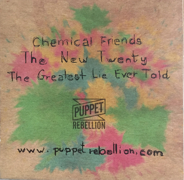 last ned album Puppet Rebellion - Chemical Friends EP