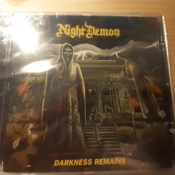 Night Demon – Darkness Remains (2017