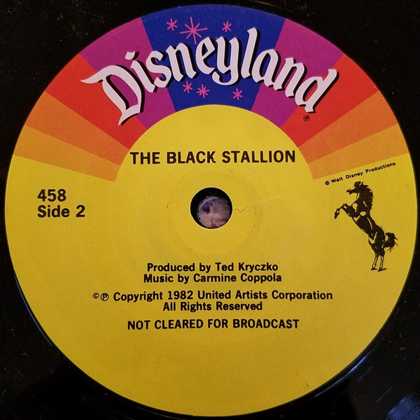 last ned album No Artist - The Black Stallion